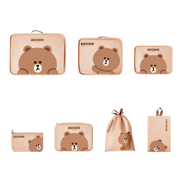 WASH BAGS 7PCS